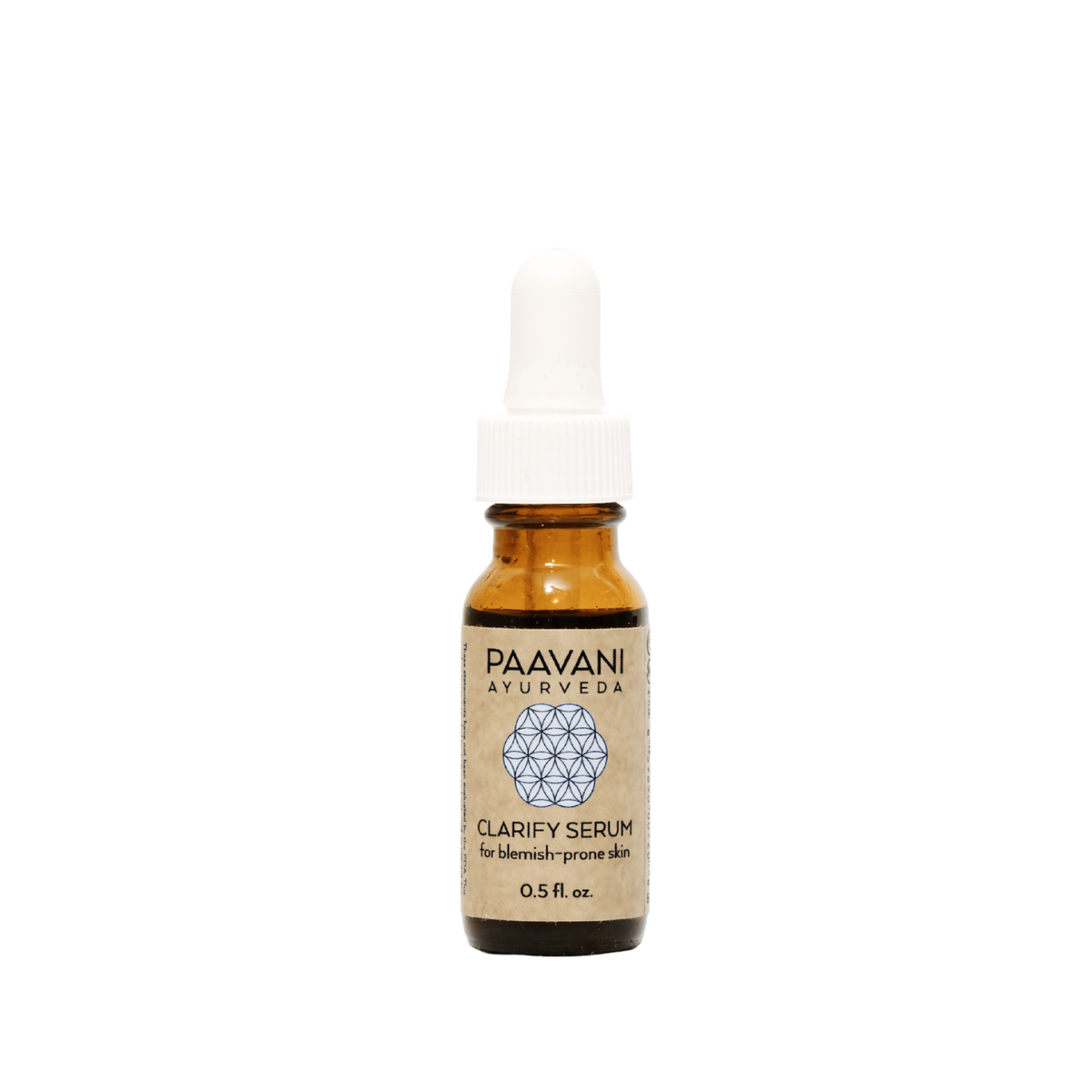 Clarify Serum Ayurvedic Face Oil for Blemish-Prone Skin | PAAVANI 0.5 oz simple 66_fccfe6ca-69eb-4734-98e8-c9e6eee0aabe Paavani Ayurveda Skincare and Wellness