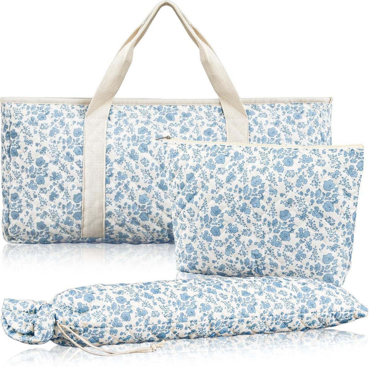 Women's Cross-Border New Arrival Printed Three-Piece Set