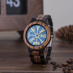 New BOBO BIRD Wooden Watch For Men