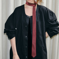 College Style Tie South Korea Design Tie Shirt