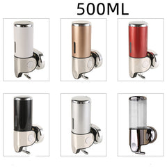 Hotel toilet wall-mounted soap dispenser