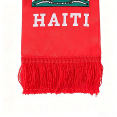 Foulard tour de cou en satin Haiti World