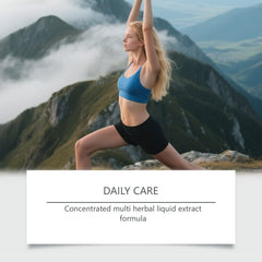 Slimming Oral Liquid For Lymphatic Cleansing Of The Body