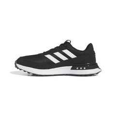 adidas Womens S2G Spikeless 24 Golf Shoes Core Black/Footwear White/Silver Metallic 6.5