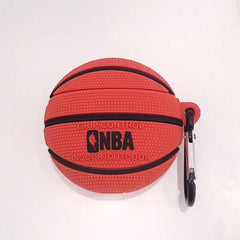 Compatible with Apple, Football AirPods2 Silicone Case