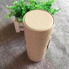 Set de 12 brochas de maquillaje con 12 recipientes