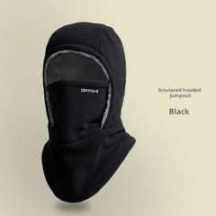 Hat Men's Winter Cycling Warm Artifact Windproof