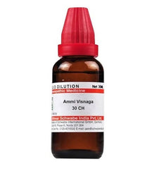 Dr. Willmar Schwabe India Dilución de Ammi Visnaga