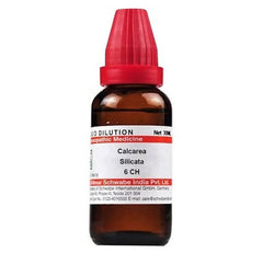 Dr. Willmar Schwabe India Calcarea Silicata Dilución