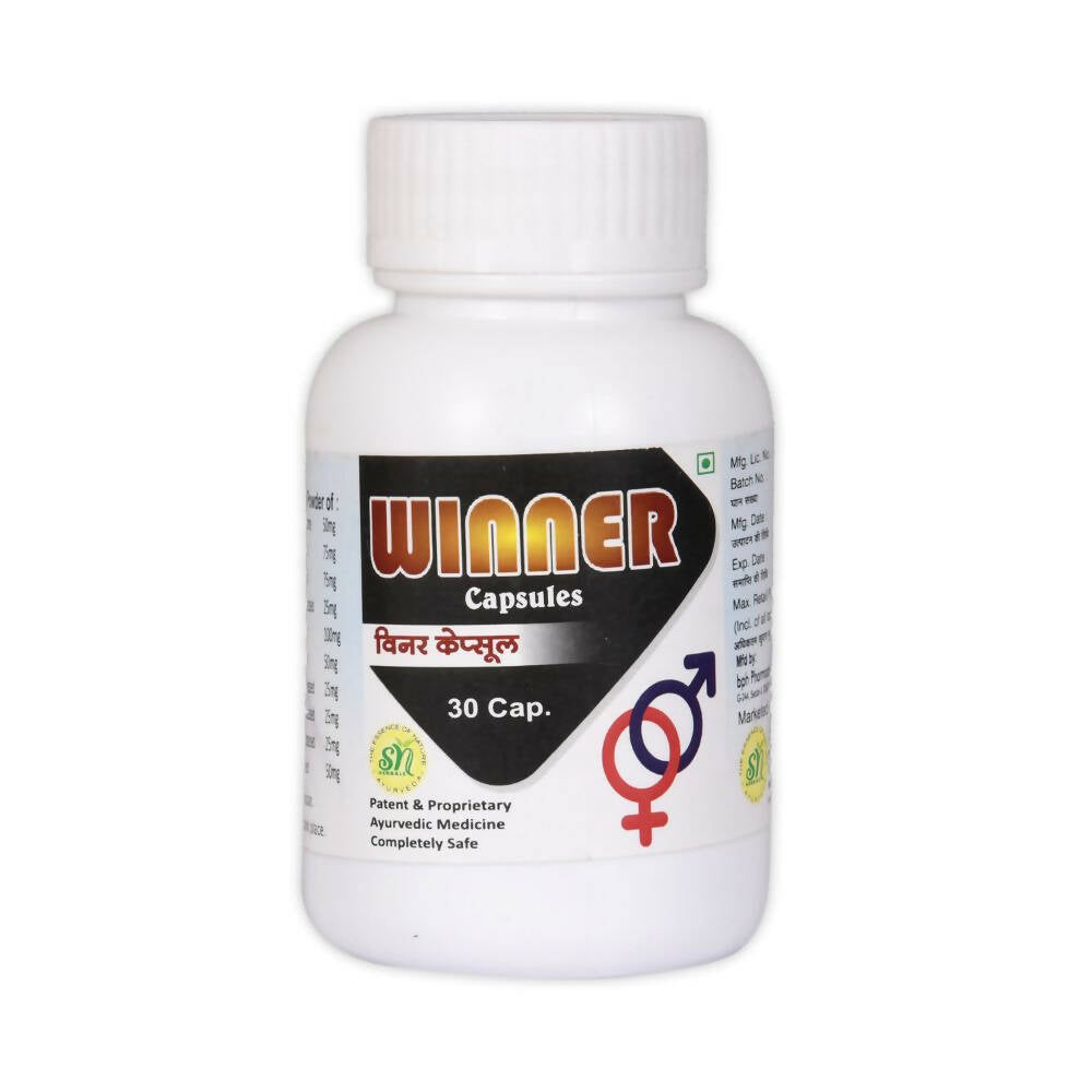 Capsules Winner SN Herbals