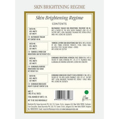Kama Ayurveda Skin Brightening Regime