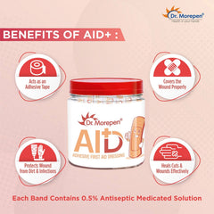Dr Morpen Aid – Band-Aid Adhesive