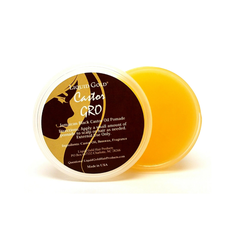 Liquid Gold Castor GRO Jamaican black castor oil pomade in a 2oz jar for hair growth
