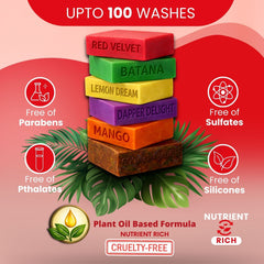 Mango Shampoo Bar for Waves, Curls & Coarse Hair