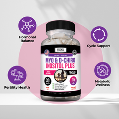 Myo & D-Chiro Inositol Plus - Women's Hormonal Support