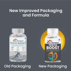 Dr Morpen Testo Boost Tablets