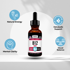 B-12 Liquid Drops