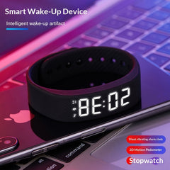 Alarm Watch For Male Students Simple Style Sporty Multi-function
