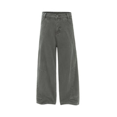 Pantalon de travail vintage ample pour homme