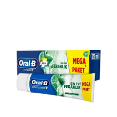 Oral-B Complete7 Cool Mint Toothpaste 125ml - Trusted Oral Care for Fresh Breath