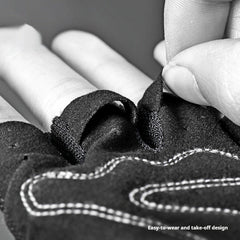 Cycling Gloves Half Finger Men And Women Non-slip Breathable