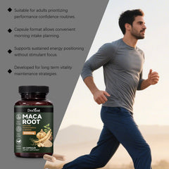 Vitality-Boosting Dietary Supplement Capsules