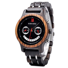 Wooden Classic Wooden Pointer-style Quartz Watch