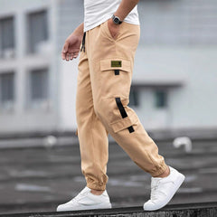 Pantalon de travail jogger décontracté rétro pour homme