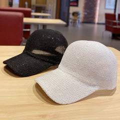 Korean Style Casual Hollow Baseball Hat