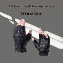Outdoor Training Tactics Genuine Leather Gloves