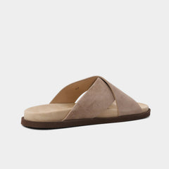 Mens Breathable Thick-soled Beach Flip-flops