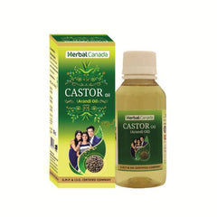 Huile de ricin Herbal Canada (huile d’arandi)
