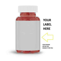 Hair Gummies With Micrograms Of Biotin And Vitamins