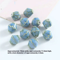 Bracelet Beads Beaded Loose Beads Handmade Material