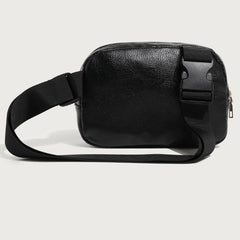 Adjustable Fashionable Solid-color Everyday Waist Bag