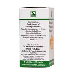 Dr. Willmar Schwabe India Comprimés Magnesium Phosphoricum Pentarkan Ptk 60