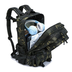 45L Laser-Tactical Backpack For Outdoor Sports And Mountain Climbing