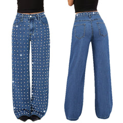 Jean en denim tendance et audacieux pour femme, pour un look affirmé et actuel