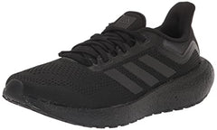 adidas Unisex Pureboost 22 Running Shoe Black/Black/White 7.5 US Men