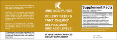 Uric Acid Washing Capsule