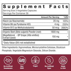 Nitric Oxide Beetroot Capsules NITRILIXOE Powder BetaineFactory Direct Sales