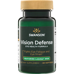 Vision Defense Eye Health Formula - Featuring Lutemax 2020