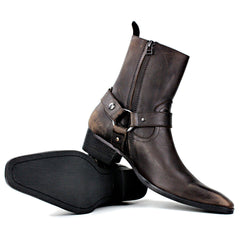 Casual Mens Shoes For Fall And Winter Work Boots
