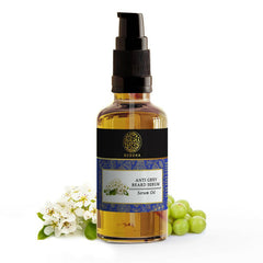 Sérum huileux anti-poils gris de la barbe Buddha Natural