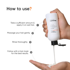 Minimalist shampooing antipelliculaire à l'acide salicylique 3,5 %