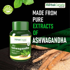 Comprimés à l’extrait d’ashwagandha Herbal Canada
