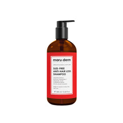 Maruderm Anti-Hair Loss Sulfate-Free Shampoo - Nourishing Formula for Adults | 400ml
