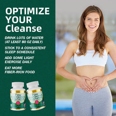 7-Day Colon Cleanse & Detox Formula Capsulese