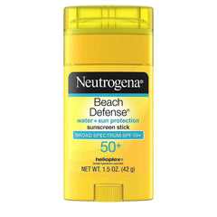 Stick solaire Beach Defense à large spectre SPF 50+ Neutrogena