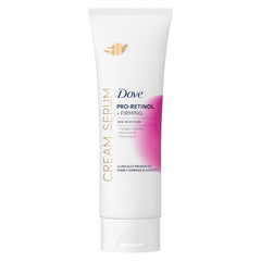 Dove Cream Serum Pro-Retinol + Firming for Elasticity and Firmness, with Collagen Peptides, Niacinamide and Antioxidants Lotion, 8 oz